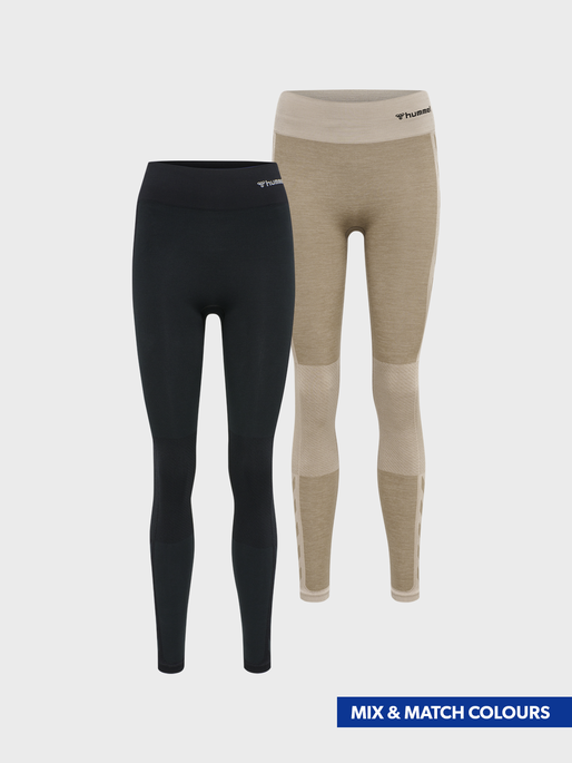 hummel clea tights 2-pack, , model